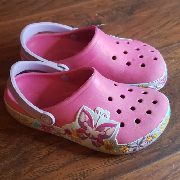 girls crocs size 12
